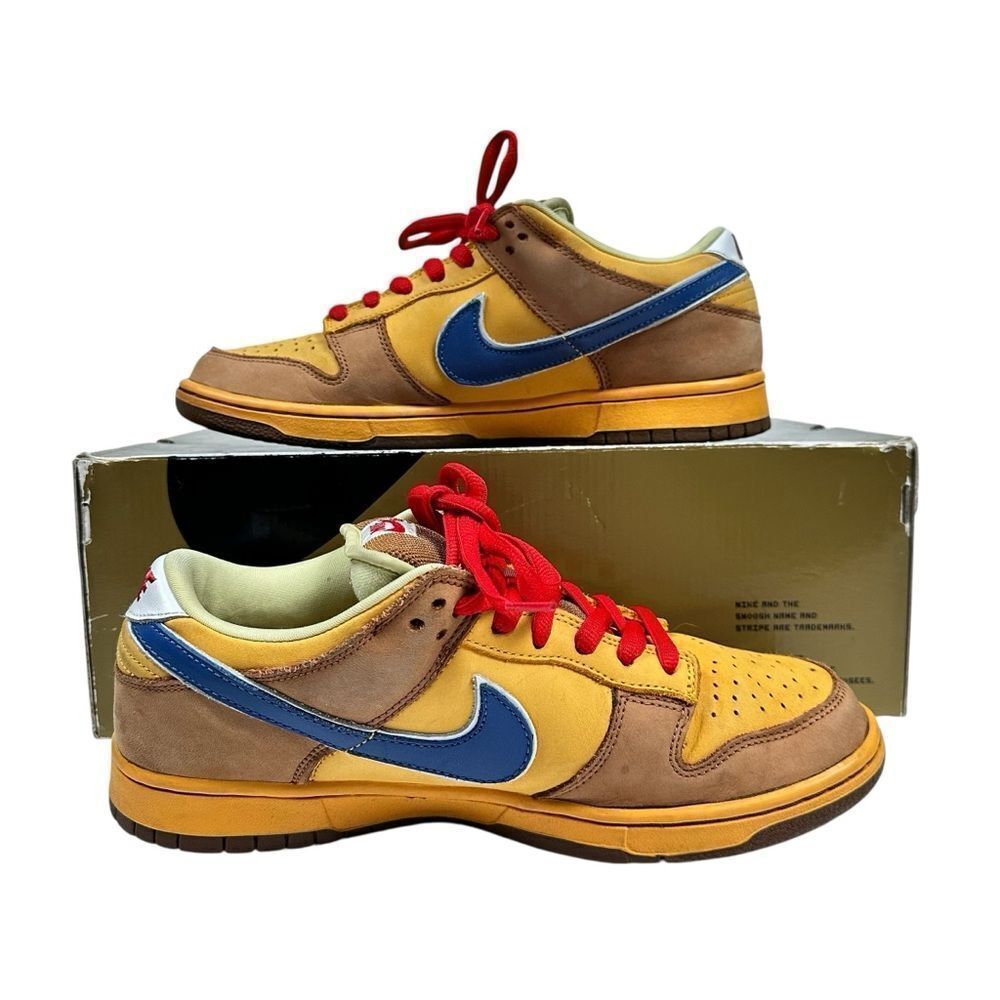 Nike SB Dunk Low Newcastle Brown Ale Size 10.5 - Picture 2 of 10